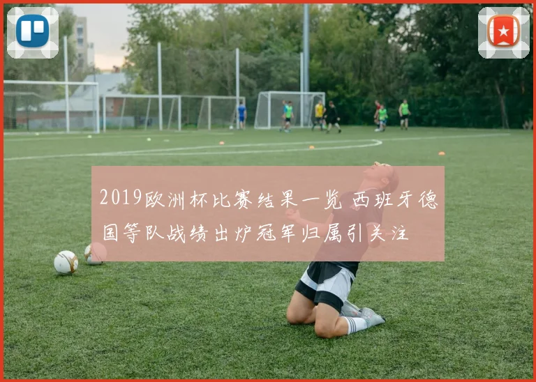 2019欧洲杯比赛结果一览 西班牙德国等队战绩出炉冠军归属引关注