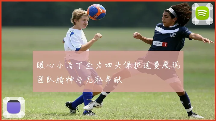 暖心小马丁全力回头保护道曼展现团队精神与无私奉献