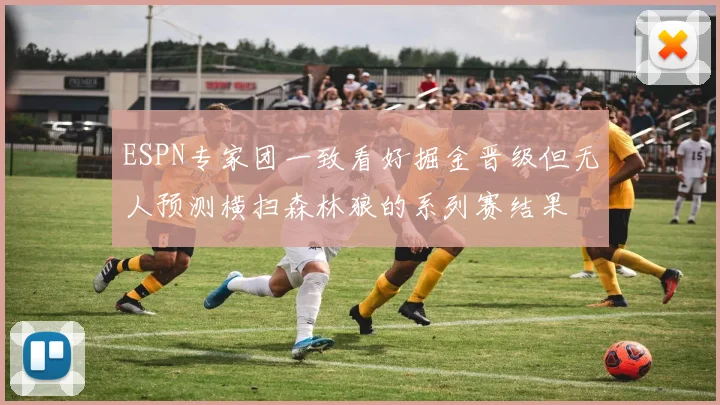 ESPN专家团一致看好掘金晋级但无人预测横扫森林狼的系列赛结果