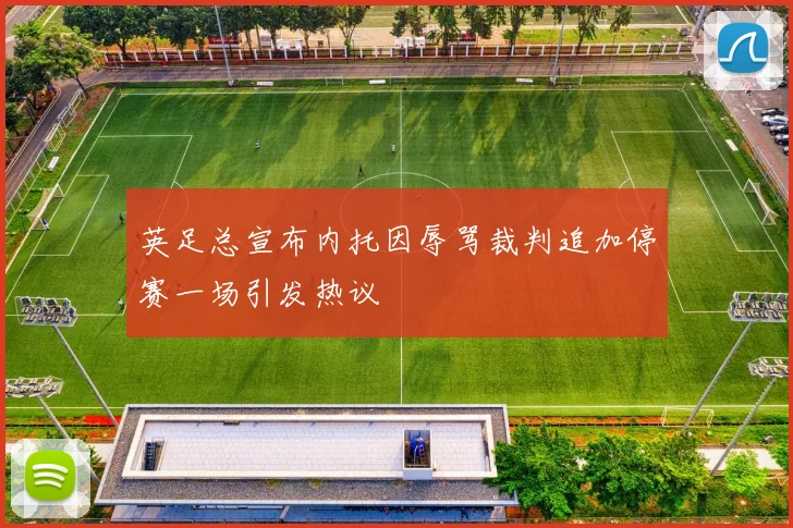 英足总宣布内托因辱骂裁判追加停赛一场引发热议